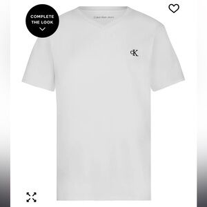 Calvin Klein Classic White Tee